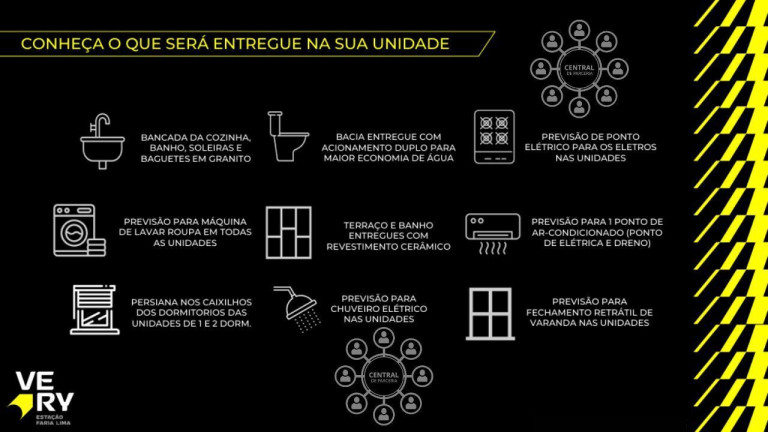 Imagem Apartamento com 2 Quartos à Venda, 39 m² em Pinheiros - São Paulo
