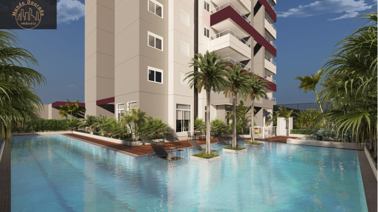 Imagem Apartamento com 2 Quartos à Venda, 94 m² em Vila Valparaíso - Santo André