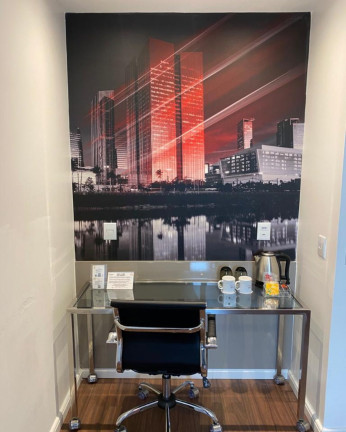 Imagem Flat com 1 Quarto à Venda, 42 m² em Vila Olímpia - São Paulo Imagem Flat com 1 Quarto à Venda, 42 m² em Vila Olímpia - São Paulo