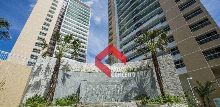 Apartamento com 3 Quartos à Venda, 138 m² em Guararapes - Fortaleza