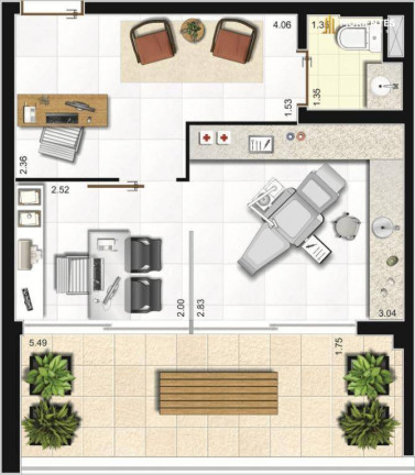 Imagem Sala Comercial à Venda, 39 m² em Centro - Jundiaí Imagem Sala Comercial à Venda, 39 m² em Centro - Jundiaí