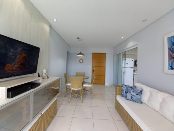 Imagem Apartamento com 2 Quartos à Venda, 80 m² em Guilhermina - Praia Grande