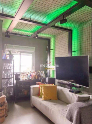 Imagem Apartamento com 1 Quarto à Venda, 62 m² em Osvaldo Cruz - São Caetano Do Sul