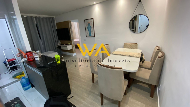 Apartamento com 2 Quartos à Venda, 49 m² em Mogi Moderno - Mogi Das Cruzes