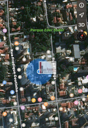 Terreno à Venda, 350 m² em Pinheiros - São Paulo