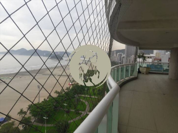 Imagem Apartamento com 5 Quartos à Venda, 394 m² em Gonzaga - Santos Imagem Apartamento com 5 Quartos à Venda, 394 m² em Gonzaga - Santos