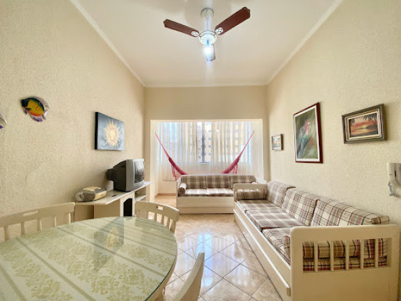 Apartamento com 1 Quarto à Venda, 54 m² em Pitangueiras - Guarujá