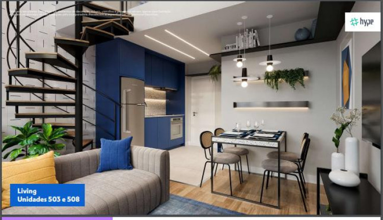 Imagem Apartamento com 2 Quartos à Venda, 62 m² em Tingui - Curitiba