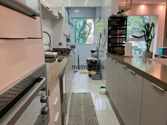 Imagem Apartamento com 3 Quartos à Venda, 75 m² em Campestre - Santo André
