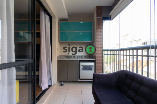 Imagem Apartamento com 1 Quarto para Alugar, 42 m² em Bela Vista - São Paulo Imagem Apartamento com 1 Quarto para Alugar, 42 m² em Bela Vista - São Paulo