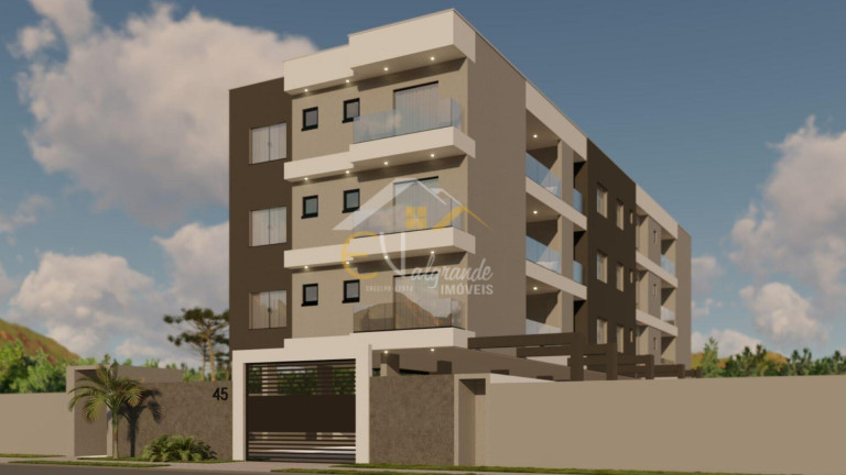 Imagem Apartamento com 3 Quartos à Venda, 74 m² em Estância Pinhais - Pinhais