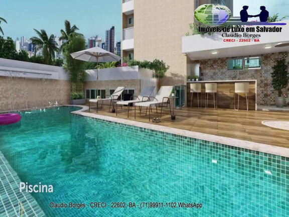 Imagem Apartamento com 2 Quartos à Venda, 72 m² em Caminho Das árvores - Salvador