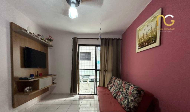 Apartamento com 1 Quarto à Venda, 52 m² em Vila Assunção - Praia Grande