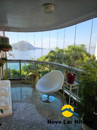 Foto do imóvel Apartamento com 4 Quartos à Venda, 204 m² em Icaraí - Niterói