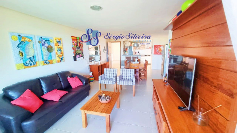 Apartamento com 3 Quartos à Venda, 107 m² em Porto Das Dunas - Aquiraz