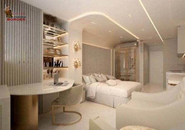 Imagem Apartamento com 1 Quarto à Venda, 30 m² em Brooklin - São Paulo Imagem Apartamento com 1 Quarto à Venda, 30 m² em Brooklin - São Paulo