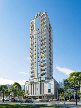 Imagem Apartamento com 3 Quartos à Venda, 107 m² em Perequê - Porto Belo