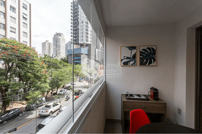 Imagem Studio com 1 Quarto à Venda, 23 m² em Vila Madalena - São Paulo Imagem Studio com 1 Quarto à Venda, 23 m² em Vila Madalena - São Paulo