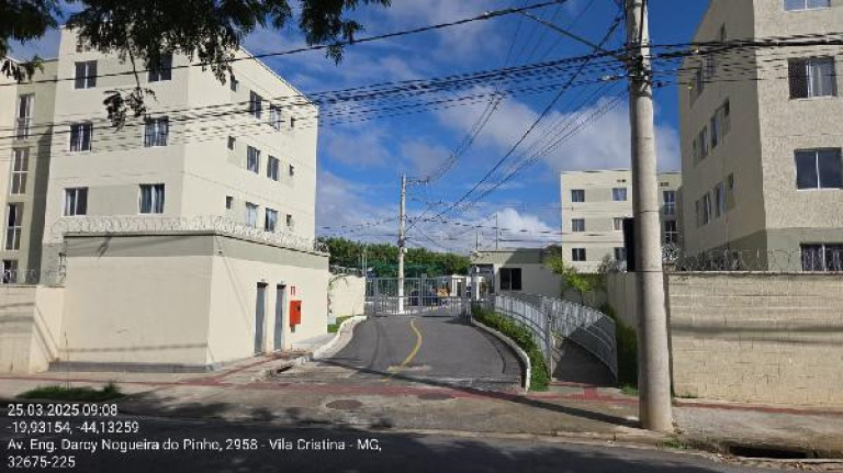 Apartamento com 2 Quartos à Venda, 41 m² em Sao Luiz - Betim