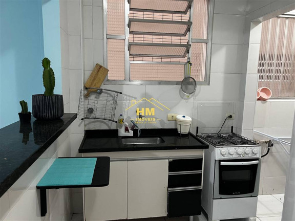 Apartamento com 1 Quarto para Alugar, 55 m² em Itarare - Sao Vicente