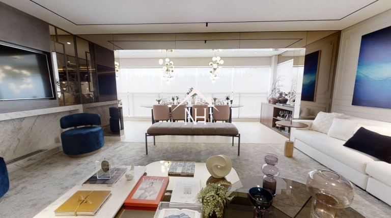 Imagem Apartamento com 3 Quartos à Venda, 113 m² em Santo Amaro - São Paulo