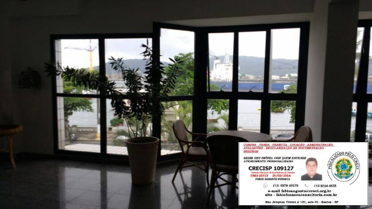 Imagem Flat com 1 Quarto à Venda ou Locação, 84 m² em Ponta Da Praia - Santos Imagem Flat com 1 Quarto à Venda ou Locação, 84 m² em Ponta Da Praia - Santos