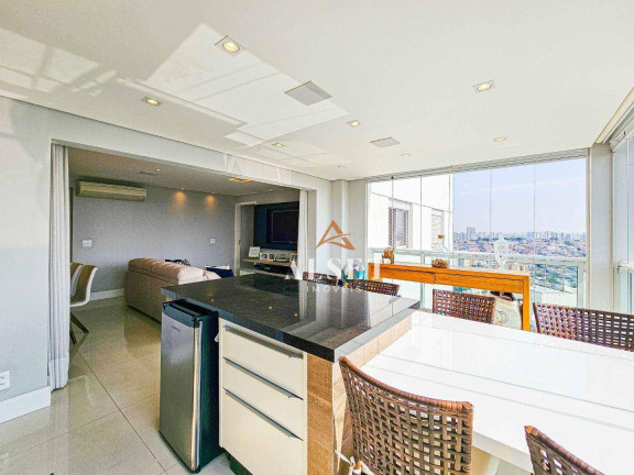 Imagem Apartamento com 3 Quartos à Venda, 109 m² em Anália Franco - São Paulo