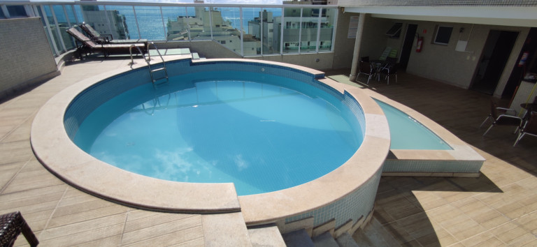 Imóvel com 2 Quartos à Venda, 55 m² em Praia Da Costa - Vila Velha