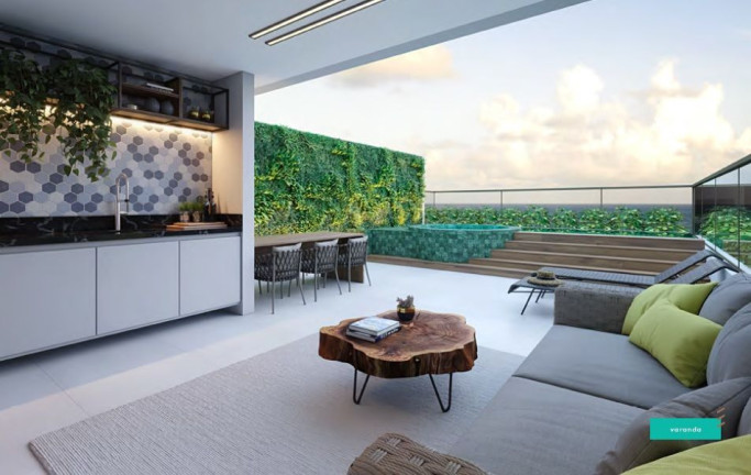 Imagem Apartamento com 2 Quartos à Venda, 68 m² em Ponta Do Seixas - João Pessoa