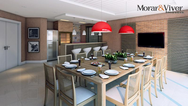 Imagem Apartamento com 1 Quarto à Venda, 34 m² em Rebouças - Curitiba