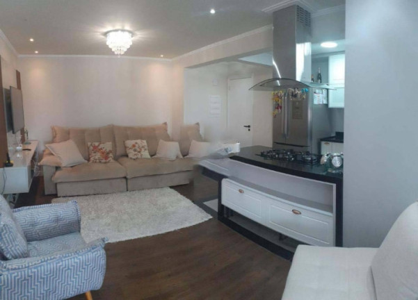Imagem Apartamento com 3 Quartos à Venda, 117 m² em Centro - Santo André Imagem Apartamento com 3 Quartos à Venda, 117 m² em Centro - Santo André