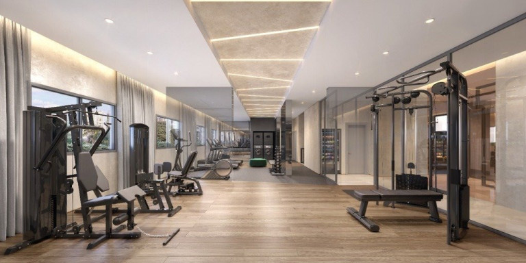 Apartamento com 1 Quarto à Venda, 52 m² em Brooklin Paulista - São Paulo