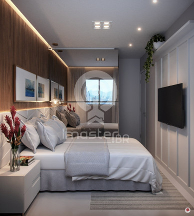 Imagem Apartamento com 2 Quartos à Venda, 45 m² em Messejana - Fortaleza