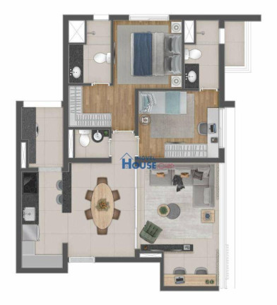 Imagem Apartamento com 2 Quartos à Venda, 77 m² em Pinheiros - São Paulo