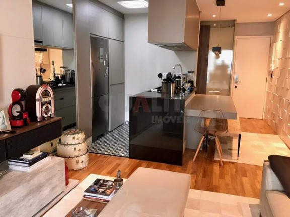 Imagem Apartamento com 1 Quarto para Alugar, 78 m² em Moema - São Paulo