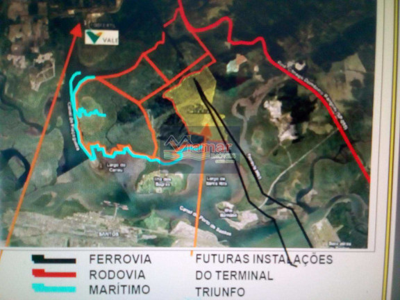 Imagem Terreno à Venda, 432 m² em Cubatao - Guarujá Imagem Terreno à Venda, 432 m² em Cubatao - Guarujá