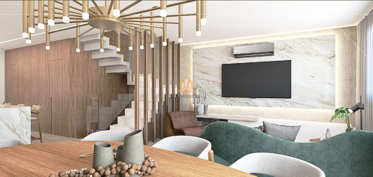 Imagem Casa com 3 Quartos à Venda, 206 m² em Centro Cívico - Curitiba Imagem Casa com 3 Quartos à Venda, 206 m² em Centro Cívico - Curitiba