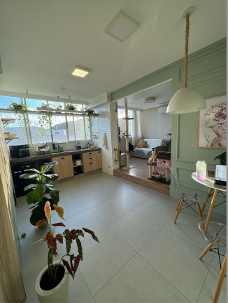 Apartamento com 1 Quarto à Venda, 41 m² em José Menino - Santos