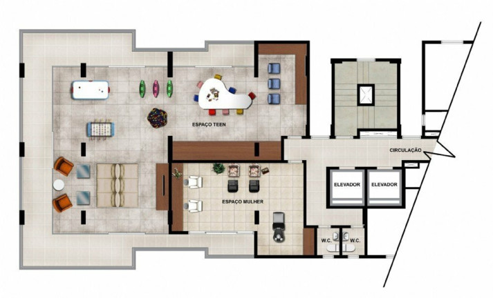 Imagem Apartamento com 2 Quartos à Venda, 48 m² em Parque Das Nações - Santo André