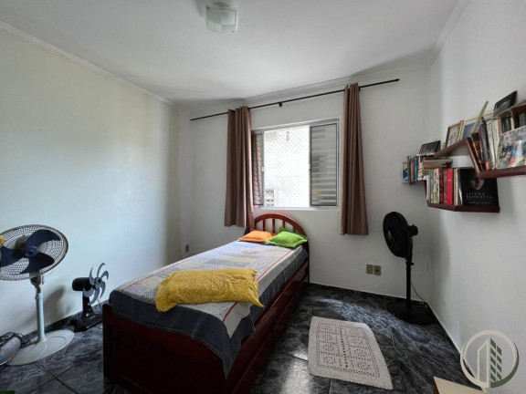 Imagem Apartamento com 2 Quartos à Venda, 78 m² em José Menino - Santos
