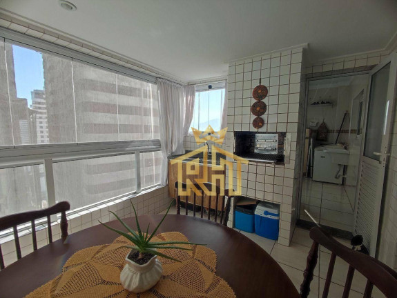 Imagem Apartamento com 3 Quartos à Venda, 128 m² em Vila Guilhermina - Praia Grande