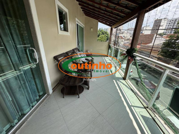 Casa com 3 Quartos à Venda, 220 m² em Andaraí - Rio De Janeiro