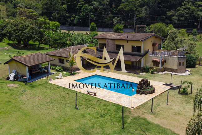 Imagem Chácara com 4 Quartos à Venda, 2.000 m² em Jardim Estância Brasil - Atibaia