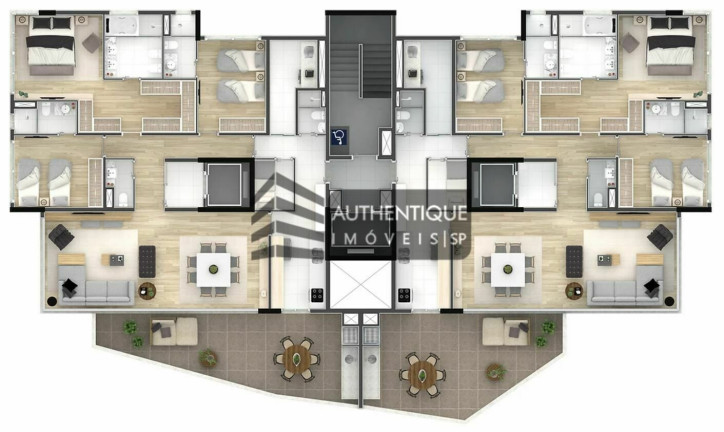Imagem Cobertura com 3 Quartos à Venda, 337 m² em Paraíso - São Paulo Imagem Cobertura com 3 Quartos à Venda, 337 m² em Paraíso - São Paulo
