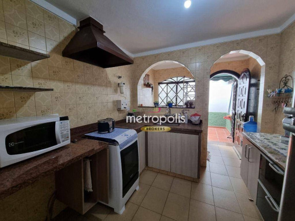 Imagem Casa com 3 Quartos à Venda, 192 m² em Santa Maria - Santo André Imagem Casa com 3 Quartos à Venda, 192 m² em Santa Maria - Santo André