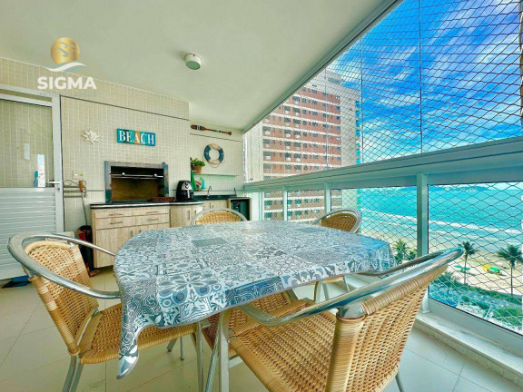 Apartamento com 2 Quartos à Venda, 117 m² em Jardim Astúrias - Guarujá