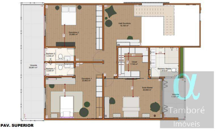 Imagem Terreno à Venda, 420 m² em Tamboré - Santana De Parnaíba Imagem Terreno à Venda, 420 m² em Tamboré - Santana De Parnaíba