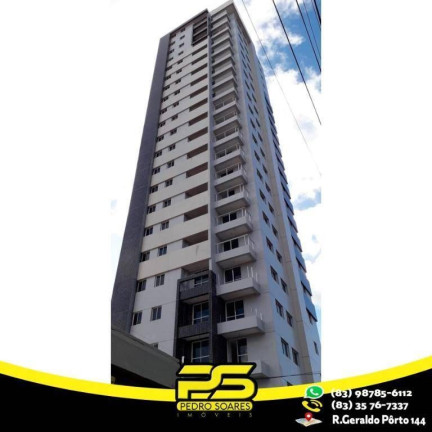 Apartamento com 4 Quartos à Venda, 96 m² em Manaíra - João Pessoa