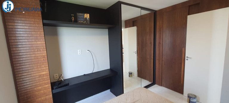 Imagem Apartamento com 2 Quartos para Alugar ou Temporada, 69 m² em Ponta Negra - Natal