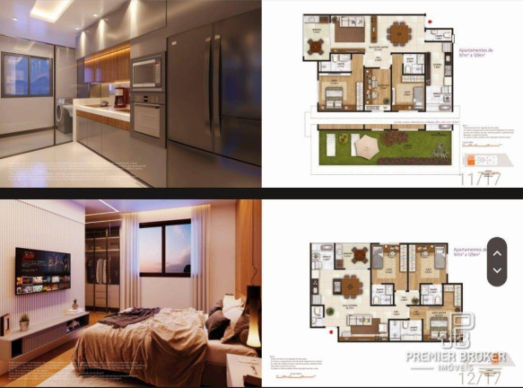 Imagem Apartamento com 3 Quartos à Venda, 140 m² em Agriões - Teresópolis Imagem Apartamento com 3 Quartos à Venda, 140 m² em Agriões - Teresópolis